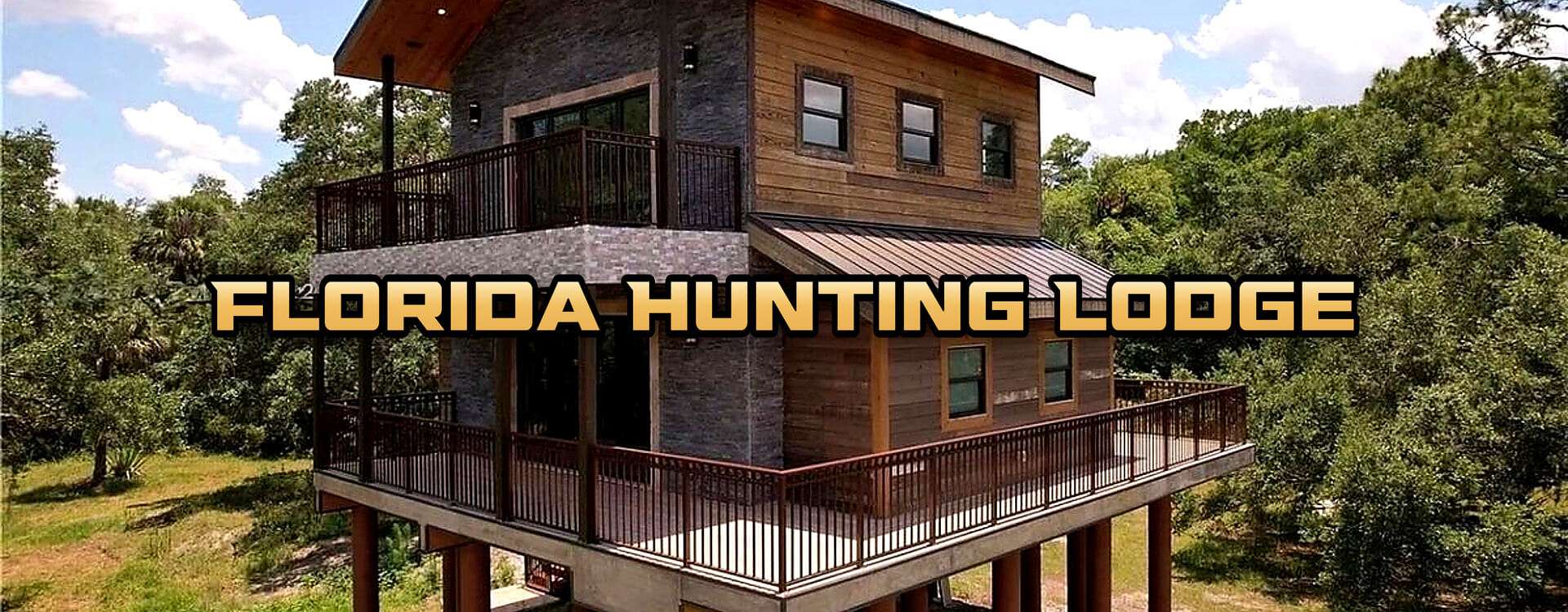 Hunting Lodge in Southwest Florida