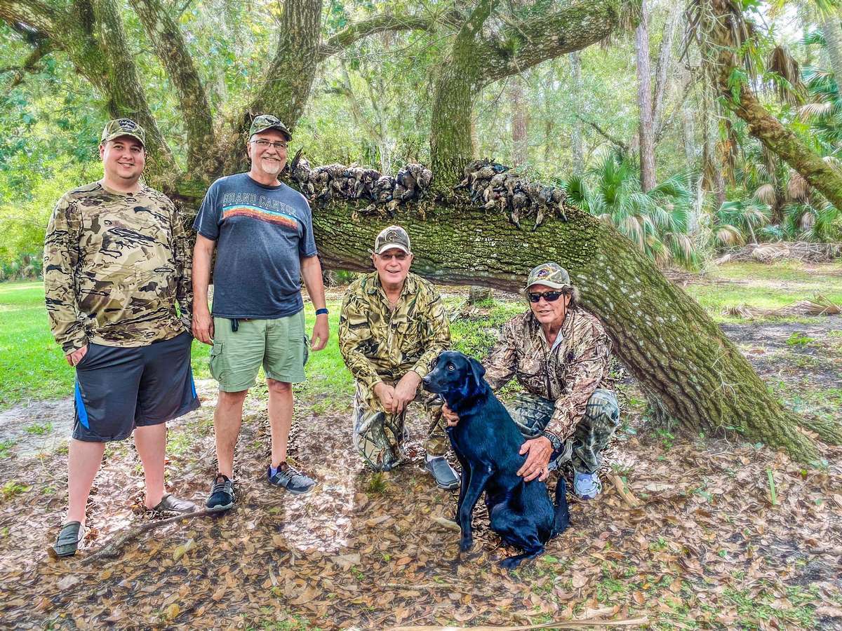 Florida Duck Hunts on Private Land Guided Duck Hunting in Florida