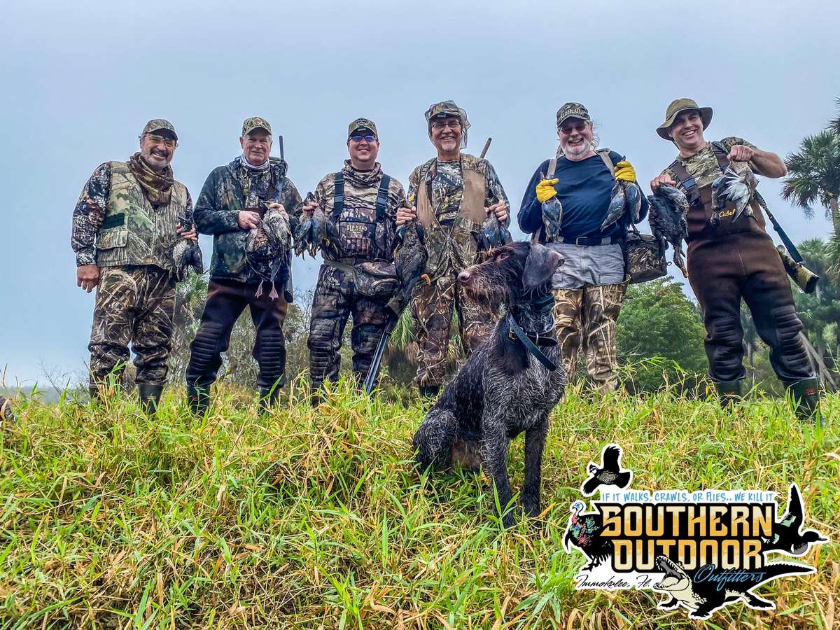 Florida Duck Hunts on Private Land Guided Duck Hunting in Florida