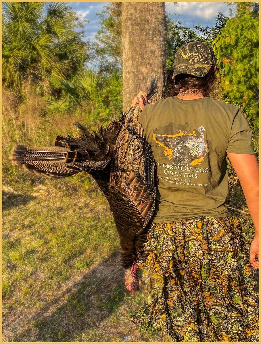 Guided Osceola Turkey Hunts In Florida Private Land Southern